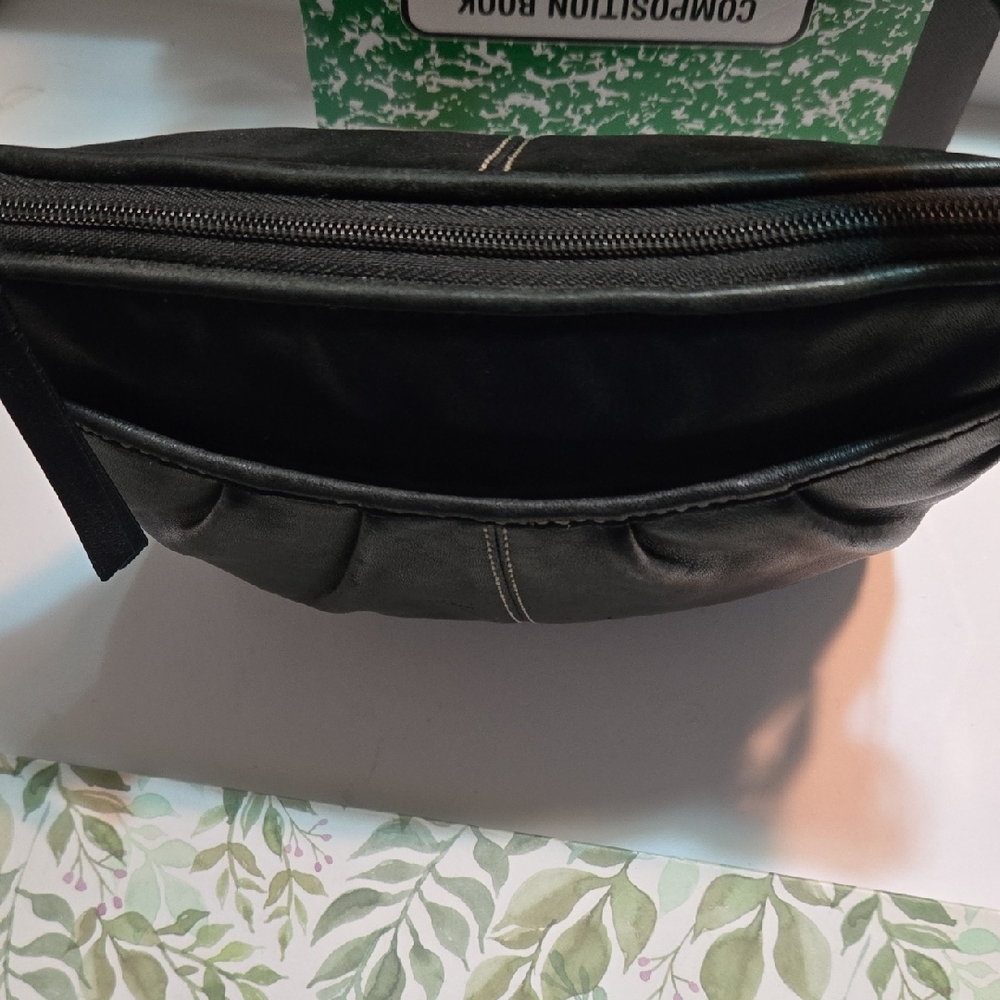 Coach Black Leather Crossbody Bag - Picture 6 of 16